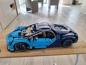 Lego Bugatti Chiron - 42083, Enlèvement, Comme neuf, Ensemble complet, Lego