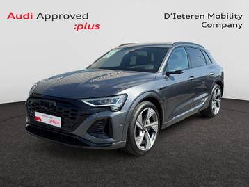 Audi Q8 e-tron Q8 e-Tron 106 kWh 55 Quattro S line, Auto's, Audi, Automaat, Q8, Elektrisch, SUV of Terreinwagen