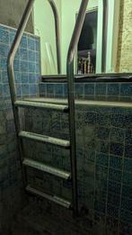 Escalier de piscine en aluminium à 4 marches, Enlèvement