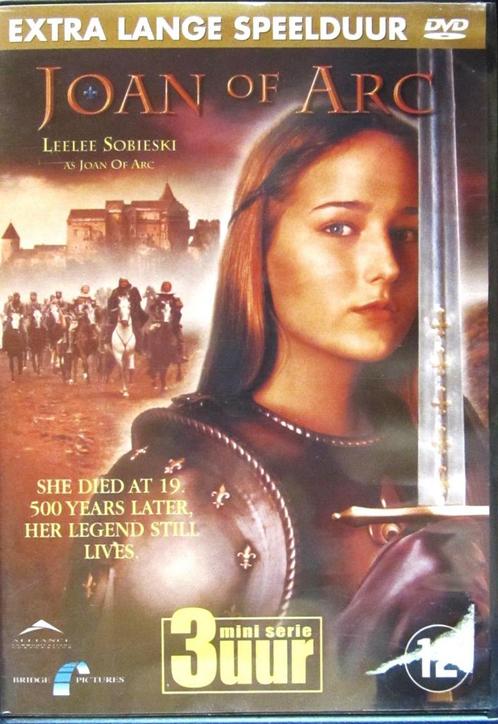 DVD HISTORISCH- JOAN OF ARC, Cd's en Dvd's, Dvd's | Actie, Zo goed als nieuw, Overige genres, Alle leeftijden, Ophalen of Verzenden