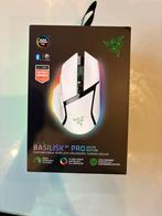 RAZER BASILISK PRO WIRELESS WHITE, Computers en Software, Ophalen of Verzenden, Zo goed als nieuw, Muis, Gaming muis