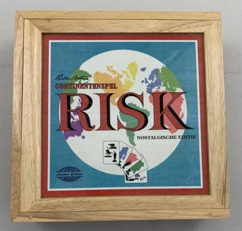 Risk Nostalgische Editie Limited Edition bordspel compleet, Hobby en Vrije tijd, Gezelschapsspellen | Bordspellen, Zo goed als nieuw