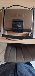 Croque monsieur-wafelijzer merk: fritel, Elektronische apparatuur, Contactgrills, Ophalen, Uitneembare platen, Zo goed als nieuw