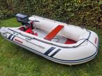 Suzumar ds290 ALU van 2023 + 8pk Evinrude, Watersport en Boten, Aluminium, Zo goed als nieuw, Benzine, Minder dan 70 pk