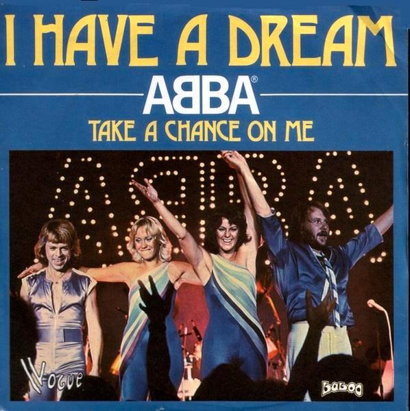 Abba - I have a dream, Cd's en Dvd's, Vinyl Singles, Zo goed als nieuw, Single, Pop, 7 inch, Ophalen of Verzenden