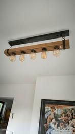Lustre style industriel, Huis en Inrichting, Ophalen, Zo goed als nieuw