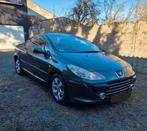 Peugeot 307 cc • 1.6 benzine • 115.ooo km • 1ste eigenaar, Auto's, 4 zetels, Zwart, Overige kleuren, Cabriolet