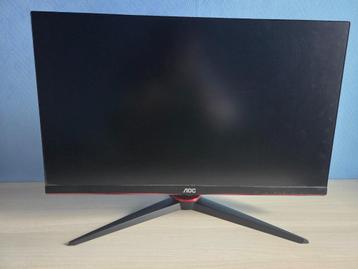 AOC 24G2U - Full HD IPS 144Hz Gaming Monitor - 24 Inch beschikbaar voor biedingen