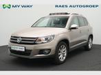 Volkswagen Tiguan Tiguan 1.4 TSI Sport & Style BMT DSG, Auto's, Volkswagen, Automaat, Lederen bekleding, Beige, SUV of Terreinwagen