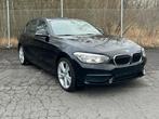 BMW 118 Sport Line 100 kw 136 pk 123.000 km 2015 Airco/Cruis, Auto's, BMW, 100 kW, Euro 5, Zwart, 4 cilinders
