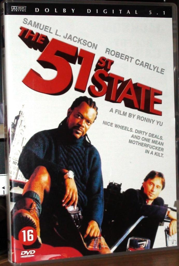 dvd 51st state, Cd's en Dvd's, Dvd's | Actie, Actie, Ophalen of Verzenden