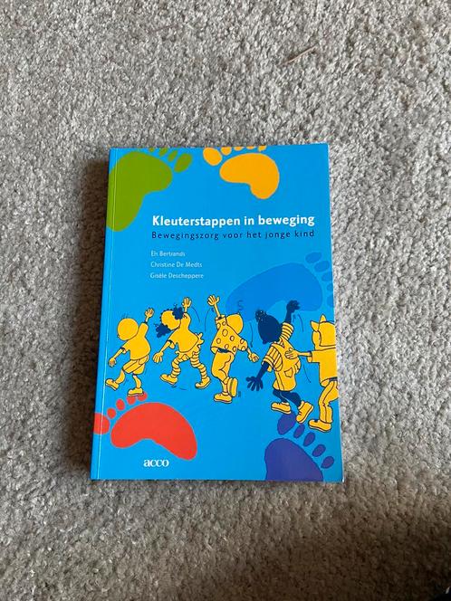 Kleuterstappen in beweging, Livres, Livres pour enfants | 0 an et plus, Neuf, Enlèvement ou Envoi