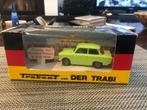trabant  der trabi  vitesse 1/43, Hobby en Vrije tijd, Ophalen, Zo goed als nieuw, Auto