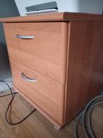 Set van 2 nachttafels, Huis en Inrichting, Ophalen, Zo goed als nieuw, 45 tot 65 cm, Minder dan 55 cm