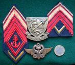 FRANCE / LOT COMMANDO DE MARINE., Verzenden, Marine, Embleem of Badge