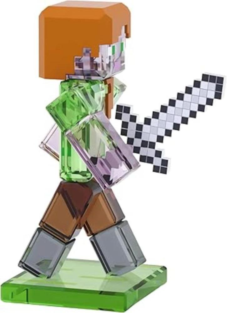 Swarovski | Minecraft Alex | Nieuw, Verzamelen, Swarovski, Nieuw, Figuurtje, Verzenden