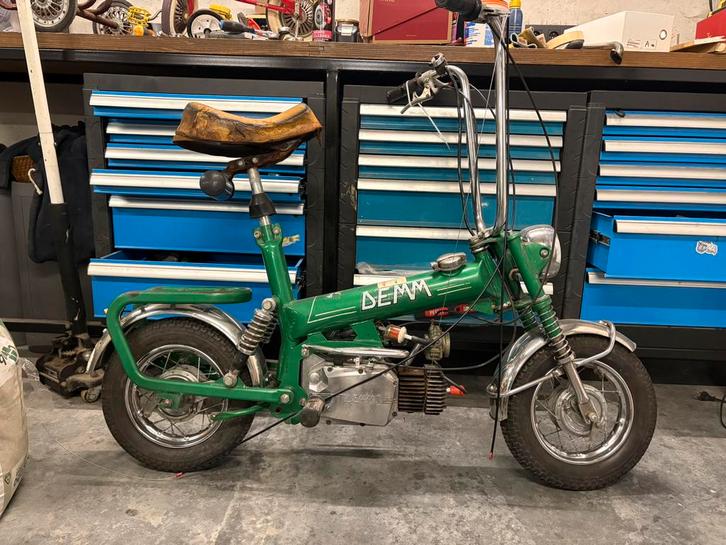 Demm pingpong 50cc, Fietsen en Brommers, Brommers | Oldtimers, Overige merken, Ophalen