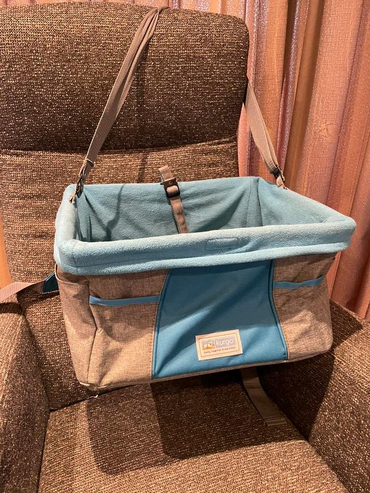 Honden autostoel, Dieren en Toebehoren, Honden-accessoires, Zo goed als nieuw, Ophalen