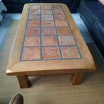 Salontafel in eik, Huis en Inrichting, Ophalen, Zo goed als nieuw