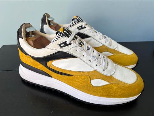 Jacob Cohen Noppi sneakers maat 7.5 / 41.5, Kleding | Heren, Schoenen, Zo goed als nieuw, Sneakers, Wit, Ophalen of Verzenden