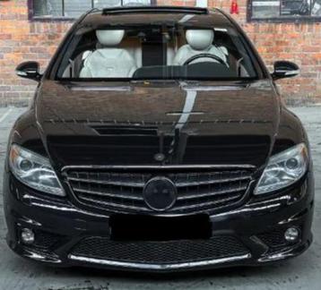 Mercedes CL65 AMG V12 Biturbo 2008, Auto's, Automaat, 4 zetels, CL, Zwart