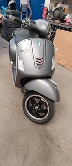 Vespa gts, Ophalen, Zo goed als nieuw