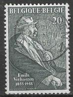 Belgie 1955 - Yvert/OBP 967 - Dichter Emile Verhaeren  (ST), Postzegels en Munten, Postzegels | Europa | België, Verzenden, Gestempeld