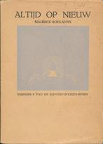(b361) Maurice Roelants, 2 boeken, Boeken, Verzenden, Gelezen