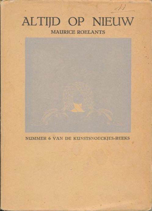 (b361) Maurice Roelants, 2 boeken, Boeken, Literatuur, Gelezen, Verzenden