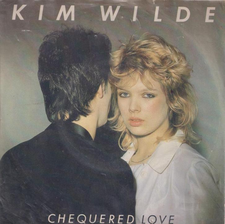 Kim Wilde – Chequered love / Shane - Single, Cd's en Dvd's, Vinyl Singles, Gebruikt, Single, Pop, 7 inch, Ophalen of Verzenden