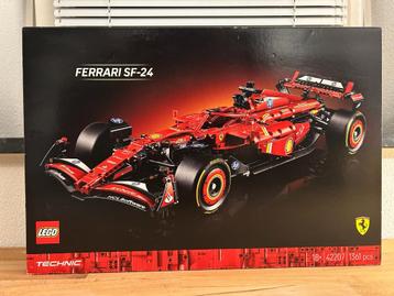Lego Technic 42207 - Ferrari SF-24 F1 Car beschikbaar voor biedingen