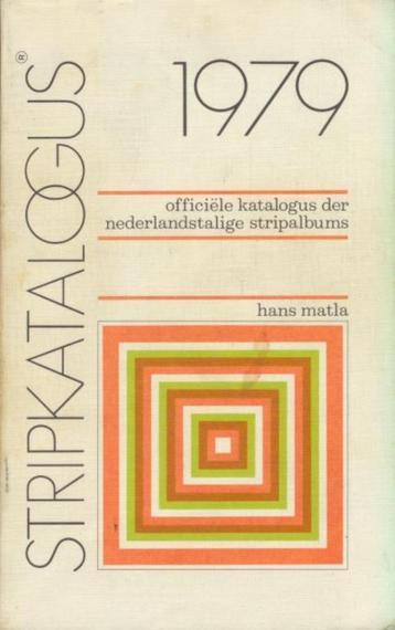 (s42) Stripkatalogus 1979 beschikbaar voor biedingen