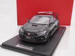 1:18 Onemodel Honda Civic Type R FK8 2017 Glossy Black RHD, Hobby & Loisirs créatifs, Voitures miniatures | 1:18, Enlèvement ou Envoi