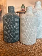 Mooie vaasjes, Huis en Inrichting, Woonaccessoires | Vazen, Overige materialen, Blauw, Nieuw, Ophalen of Verzenden