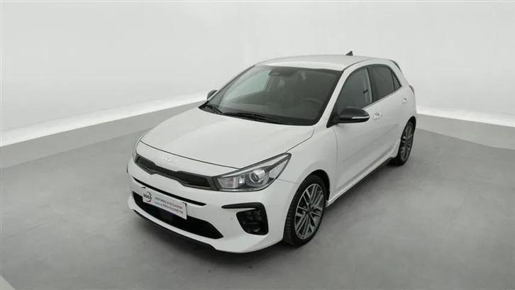 Kia Rio 1.0 T GT Line GPS/CARPLAY/SIEGES+VOLANT CH/CAMERA/JA, Auto's, Kia, Bedrijf, Te koop, Rio, ABS, Boordcomputer, Centrale vergrendeling