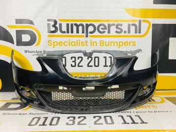 Bumper Seat Leon 1P 2005-2009 Voorbumper 2-C4-676 beschikbaar voor biedingen