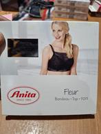 Anita, kanten topje, maat eur 75C/D, fra 90C/D, Anita, Ophalen of Verzenden, Zwart, Overige typen