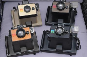 diverse Polaroid Camera's ,type EE