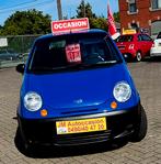 Daewoo Matiz 1.0 cc, Auto's, Daewoo, Voorwielaandrijving, 4 deurs, Stof, Zwart