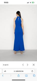 Royalblue lang kleedje mouwloos maat S, Blauw, Nieuw, Ophalen of Verzenden, Maat 36 (S)