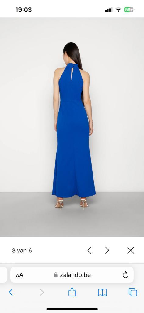 Robe longue sans manches bleu royal taille S, Vêtements | Femmes, Robes, Neuf, Taille 36 (S), Bleu, Sous le genou, Enlèvement ou Envoi