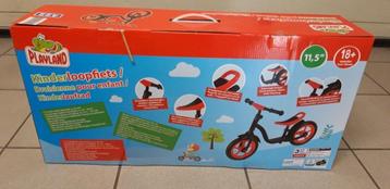 kinderloopfiets beschikbaar voor biedingen