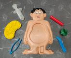 Play-Doh Dokter Bibber, compleet zonder deeg, Kinderen en Baby's, Ophalen of Verzenden, Knutselen, Zo goed als nieuw