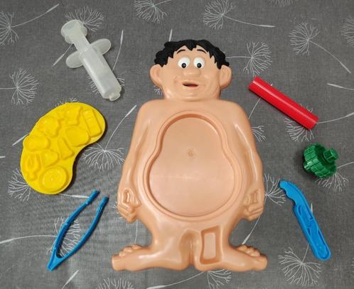 Play-Doh Dokter Bibber, compleet zonder deeg, Kinderen en Baby's, Speelgoed | Educatief en Creatief, Zo goed als nieuw, Knutselen