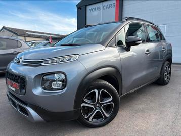 Citroën c3 aircross 1.2i 2018(40.000km, Autos, Argent ou Gris, Achat, Euro 6, Entreprise
