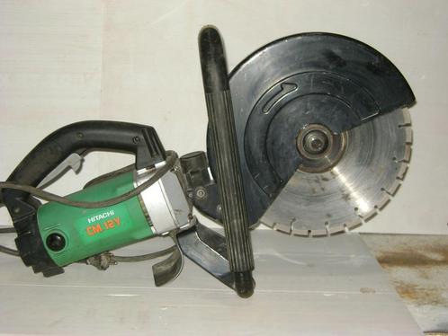 slijpschijf Hitachi met zaagdiepte 10 cm ALS NIEUW !!!!, Doe-het-zelf en Bouw, Gereedschap | Slijpmachines, Zo goed als nieuw