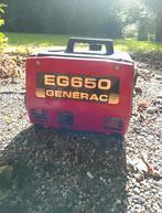 Groupe électrogène à vendre, Bricolage & Construction, Générateurs, Enlèvement, Comme neuf