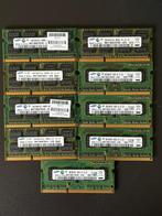 2gb DDR3 - 10600S - samsung - lot van 9 stuks, Enlèvement ou Envoi, DDR3, Utilisé, 2 GB