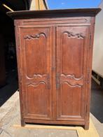 Antieke houten kast - B 1m35 x H 2m15 x D 60 cm, Ophalen