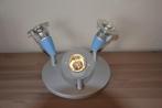 Plafondlamp blauw, Ophalen of Verzenden, Zo goed als nieuw, Kunststof